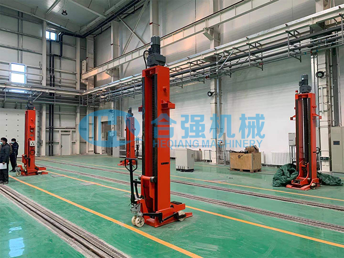 移動架車機